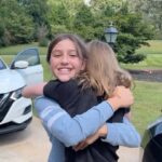 Olive Elise Abercrombie Instagram - That time @riveraelyse_2010 came for a surprise visit 💞 Love these sweet friends. Atlanta, Georgia