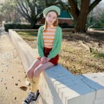 Olive Elise Abercrombie Instagram - Just hangin around 🧡💚 Inman Park
