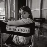 Olive Elise Abercrombie Instagram - Super fun day on @immortal_amc 🥀 Ep 7 directed by @iamaostrander now streaming on @amcplus! Everyone was so nice and cool, it was wonderful to meet you all 👋🖤 #mayfairwitches New Orleans, Louisiana