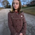 Olive Elise Abercrombie Instagram – Evening stroll in mom’s old coat Atlanta, Georgia