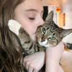 Olive Elise Abercrombie Instagram – Just some more cat spam for your Caturday 🐾 #mistylavenderabercrombie