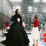 Olive Elise Abercrombie Instagram – Happy Holidays and Sweet Nightmares!
Excited to share some Oracle BTS with you. :) Some great folks worked on this show and Olive was truly sad to leave when it all ended. 🖤 New Orleans, Louisiana