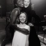 Olive Elise Abercrombie Instagram – Happy Holidays and Sweet Nightmares!
Excited to share some Oracle BTS with you. :) Some great folks worked on this show and Olive was truly sad to leave when it all ended. 🖤 New Orleans, Louisiana