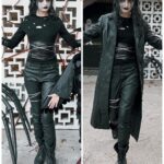 Olive Elise Abercrombie Instagram - “You Heard Me Rapping, Right?” 🎃 🐦‍⬛ #ericdraven #halloween2023