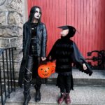 Olive Elise Abercrombie Instagram - “You Heard Me Rapping, Right?” 🎃 🐦‍⬛ #ericdraven #halloween2023
