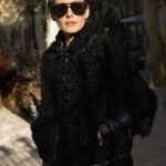 Olivia Palermo Instagram - New season, new @moorer_official coat 🖤 #ad