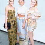 Olivia Palermo Instagram - 🧶 @zimmermann | SS24 | #PFW 👗👛: @zimmermann 👢: @gianvitorossi 💇🏼‍♀️: @stefanbertin 💄: @sam_tsan for @charlottetilbury 📷: (1,2) @essbeephoto (3,4) @jeffthibodeauco (5,6) @bfa Paris, France