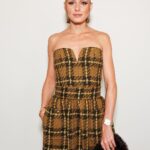 Olivia Palermo Instagram - 🧶 @zimmermann | SS24 | #PFW 👗👛: @zimmermann 👢: @gianvitorossi 💇🏼‍♀️: @stefanbertin 💄: @sam_tsan for @charlottetilbury 📷: (1,2) @essbeephoto (3,4) @jeffthibodeauco (5,6) @bfa Paris, France
