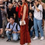 Olivia Palermo Instagram - 🧡 @giambattistavalliparis | SS24 | #PFW 👚👖: @giambattistavalliparis 🕶️: @lespecs 👠: @giambattistavalliparis 💇🏼‍♀️: @stefanbertin 💄: @shaynagold 📷: (1) @_romy.cohen (2) @michaelaefford_photography (3) @melissavieira.ph (4) @mademoiselleprive (5-7) @essbeephoto (8,9) @giambattistavalliparis Paris, France