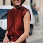 Olivia Palermo Instagram - 🧡 @giambattistavalliparis | SS24 | #PFW 👚👖: @giambattistavalliparis 🕶️: @lespecs 👠: @giambattistavalliparis 💇🏼‍♀️: @stefanbertin 💄: @shaynagold 📷: (1) @_romy.cohen (2) @michaelaefford_photography (3) @melissavieira.ph (4) @mademoiselleprive (5-7) @essbeephoto (8,9) @giambattistavalliparis Paris, France