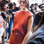 Olivia Palermo Instagram - 🧡 @giambattistavalliparis | SS24 | #PFW 👚👖: @giambattistavalliparis 🕶️: @lespecs 👠: @giambattistavalliparis 💇🏼‍♀️: @stefanbertin 💄: @shaynagold 📷: (1) @_romy.cohen (2) @michaelaefford_photography (3) @melissavieira.ph (4) @mademoiselleprive (5-7) @essbeephoto (8,9) @giambattistavalliparis Paris, France