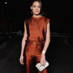 Olivia Palermo Instagram - 🧡 @giambattistavalliparis | SS24 | #PFW 👚👖: @giambattistavalliparis 🕶️: @lespecs 👠: @giambattistavalliparis 💇🏼‍♀️: @stefanbertin 💄: @shaynagold 📷: (1) @_romy.cohen (2) @michaelaefford_photography (3) @melissavieira.ph (4) @mademoiselleprive (5-7) @essbeephoto (8,9) @giambattistavalliparis Paris, France