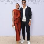 Olivia Palermo Instagram - 🧡 @giambattistavalliparis | SS24 | #PFW 👚👖: @giambattistavalliparis 🕶️: @lespecs 👠: @giambattistavalliparis 💇🏼‍♀️: @stefanbertin 💄: @shaynagold 📷: (1) @_romy.cohen (2) @michaelaefford_photography (3) @melissavieira.ph (4) @mademoiselleprive (5-7) @essbeephoto (8,9) @giambattistavalliparis Paris, France