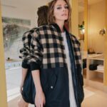 Olivia Palermo Instagram - Check please 🏁 📷: @essbeephoto 💇🏼‍♀️: @stefanbertin 💄: @chykapuka 🧥: @dior 👗: @simkhai 👢: @gianvitorossi Park Hyatt Paris-Vendome
