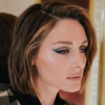 Olivia Palermo Instagram - Check please 🏁 📷: @essbeephoto 💇🏼‍♀️: @stefanbertin 💄: @chykapuka 🧥: @dior 👗: @simkhai 👢: @gianvitorossi Park Hyatt Paris-Vendome