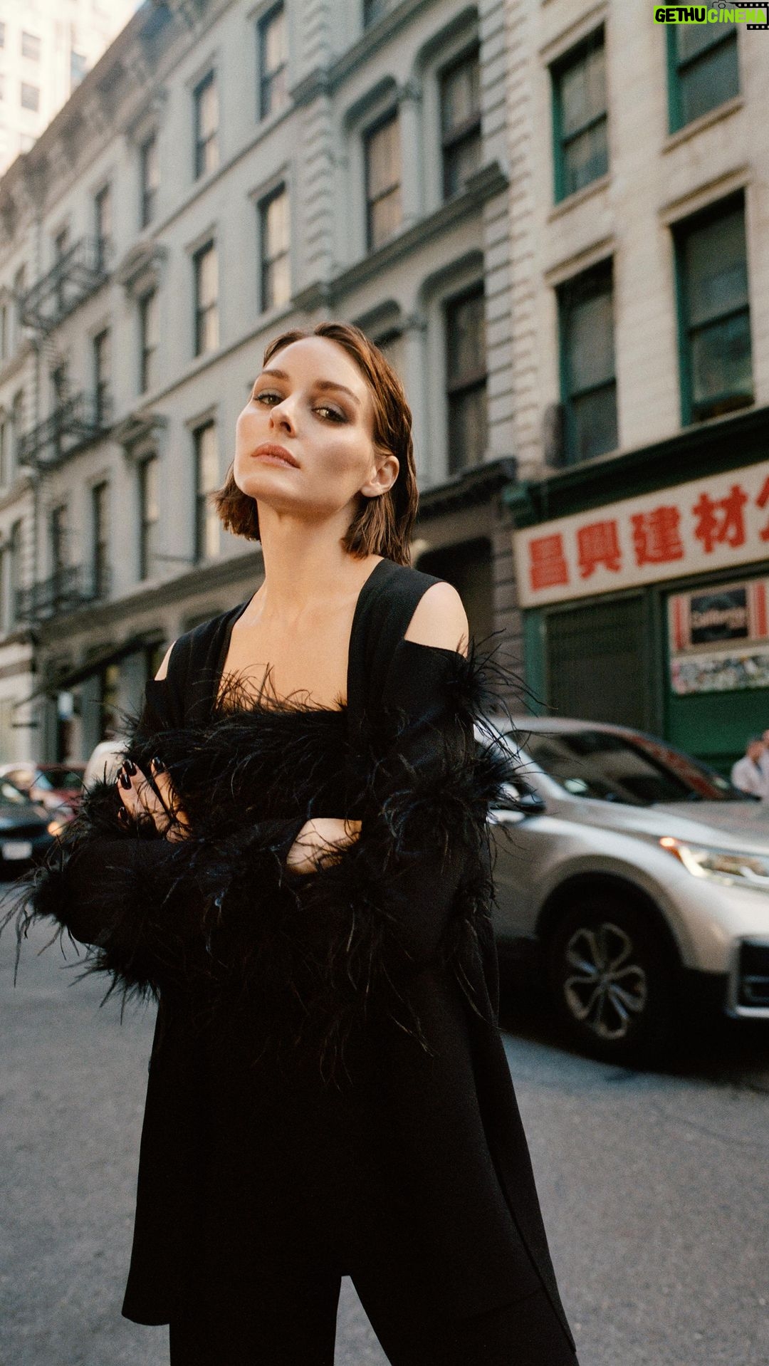 Olivia Palermo Instagram - Part I of the making of my #ScalpersxOliviaPalermo campaign shoot - the day looks! 📸 Stay tuned for Part II. Take it away @themartyharper… 🎤 ✨: @scalperscompany 📷: @gorkapostigo 🎬: @daynashouse 💇♀️: @themartyharper 💄: @shaynagold New York, New York