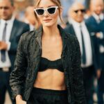 Olivia Palermo Instagram - 🖤 @Dior | SS24 | #PFW 👗: @dior 🕶️: @lespecs 👜: @dior 👠: @stuartweitzman 💇🏼‍♀️: @stefanbertin 💄: @sam_tsan for @charlottetilbury 📷: (1) @fashiontomax_magazine (2) @streetstyle_in_paris (3,4) @fabrisflorencia (5,6) @essbeephoto (7) @dior Paris, France