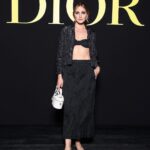 Olivia Palermo Instagram - 🖤 @Dior | SS24 | #PFW 👗: @dior 🕶️: @lespecs 👜: @dior 👠: @stuartweitzman 💇🏼‍♀️: @stefanbertin 💄: @sam_tsan for @charlottetilbury 📷: (1) @fashiontomax_magazine (2) @streetstyle_in_paris (3,4) @fabrisflorencia (5,6) @essbeephoto (7) @dior Paris, France