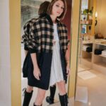 Olivia Palermo Instagram - L’Appartement du @parkhyattparis 🌟 Feels like my fully stocked Parisian home - a perfect new space during my time while I’m in town 💃🏻 Paris is like a second home and now I found a fab apartment 💋💪 📷: @romilux 🙏 Park Hyatt Paris-Vendome