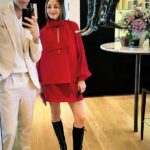 Olivia Palermo Instagram - L’Appartement du @parkhyattparis 🌟 Feels like my fully stocked Parisian home - a perfect new space during my time while I’m in town 💃🏻 Paris is like a second home and now I found a fab apartment 💋💪 📷: @romilux 🙏 Park Hyatt Paris-Vendome