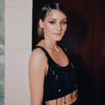 Olivia Palermo Instagram - Love my glam fam 💕🥰💫💫✨ @sam_tsan 💫 @stefanbertin ✨ @charlottetilbury 💋 Park Hyatt Paris-Vendome
