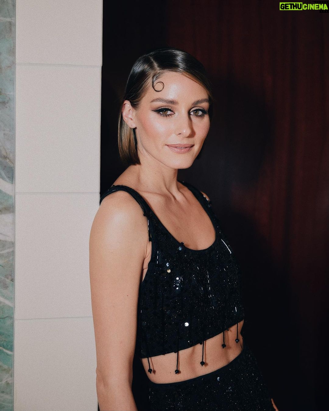 Olivia Palermo Instagram - Love my glam fam 💕🥰💫💫✨ @sam_tsan 💫 @stefanbertin ✨ @charlottetilbury 💋 Park Hyatt Paris-Vendome
