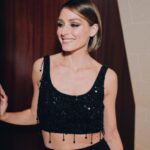 Olivia Palermo Instagram - Love my glam fam 💕🥰💫💫✨ @sam_tsan 💫 @stefanbertin ✨ @charlottetilbury 💋 Park Hyatt Paris-Vendome