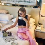 Olivia Palermo Instagram - 💖💫✨Love my Fashion Hotel 📰 every detail is always perfect! It’s wonderful to call it home when I’m in Milian 💫 💫☺️💁🏼‍♀️💋Thank you for everything always 👌 @parkhyattmilano #ParkHyattMilano #TheHeartOfMilan #ParkHyatt Park Hyatt Milano