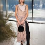 Olivia Palermo Instagram - It was a Wu-nderful weekend 🫶🏼 @jasonwu New York, New York