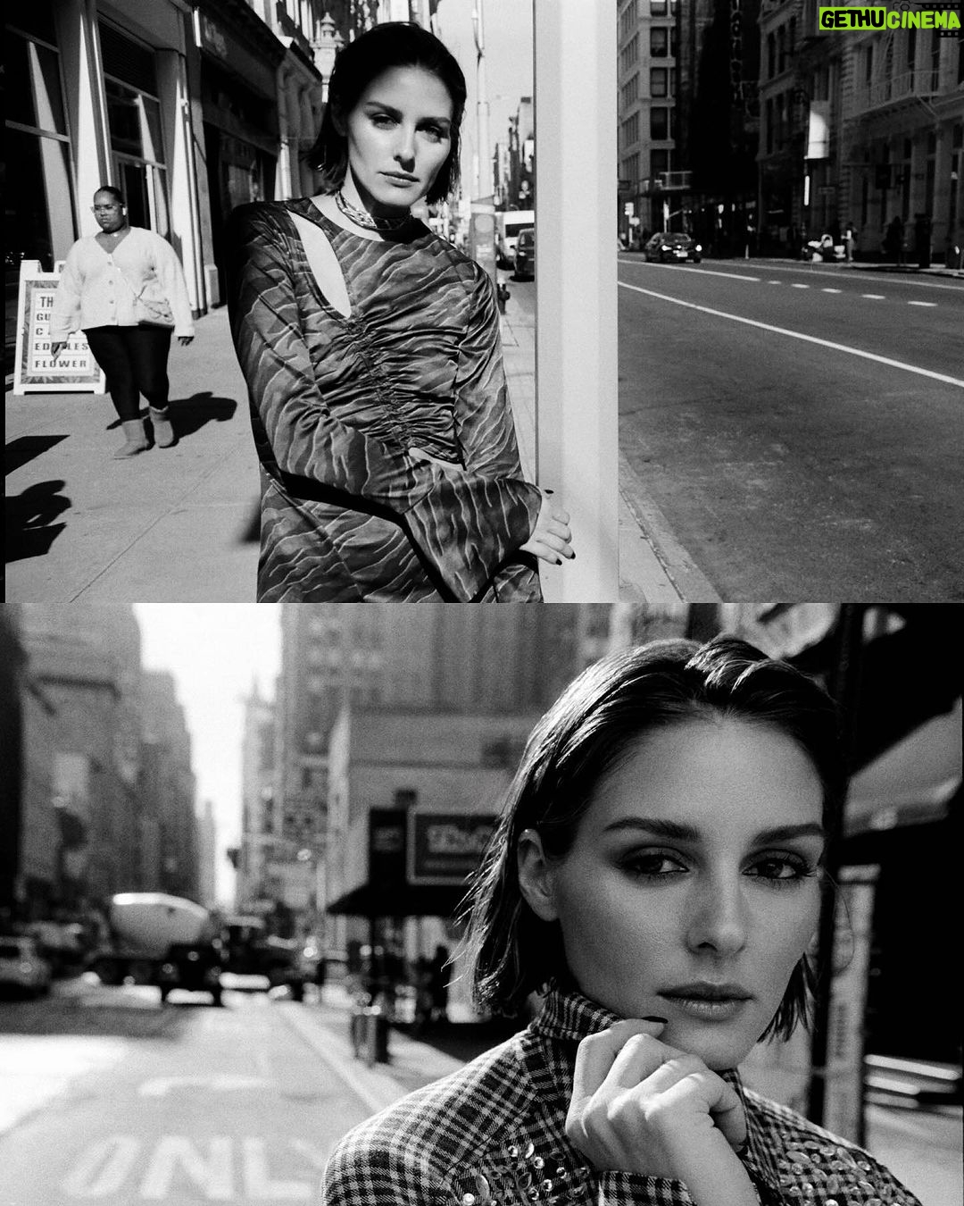 Olivia Palermo Instagram - Two weeks til Xmas! ⏰ Sharing some of my favorite images from the #scalpersxoliviapalermo campaign for a little holiday dressing inspo 👗💭 📷: @gorkapostigo 🎬: @daynashouse 💇♀️: @themartyharper 💄: @shaynagold New York, New York