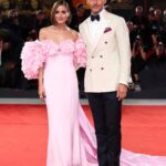 Olivia Palermo Instagram - The 80th Venice International Film Festival! 🎞️🎀🤵🏻 Thank you @campariusa for having Johannes and I as your guests 💕 👗: @tamararalph 💎: @marco_bicego 💄: @sam_tsan for @charlottetilbury 💇🏼‍♀️: @philippverheyen Venice, Italy