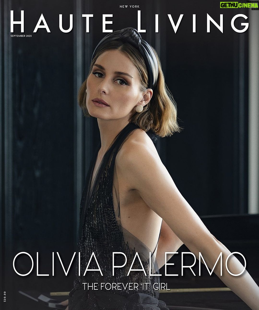 Olivia Palermo Instagram - My September cover for @hauteliving! ππππΌππΌββοΈ π·: @scottmcdermott_ ποΈ: @laurainwonderland__ π: @erinmcsherry ππΌββοΈ: @michaelsilvahair π: @walterobal π¨: @rosewoodthecarlyle The Carlyle, A Rosewood Hotel