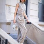 Olivia Palermo Instagram - Sandy gray all day ⬜️ 📷: @thestewartofny New York, New York