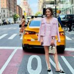 Olivia Palermo Instagram - Think Pink 💗 New York, New York