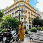 Olivia Palermo Instagram – Missing Madrid on this Monday morning! 😚 Madrid, Spain