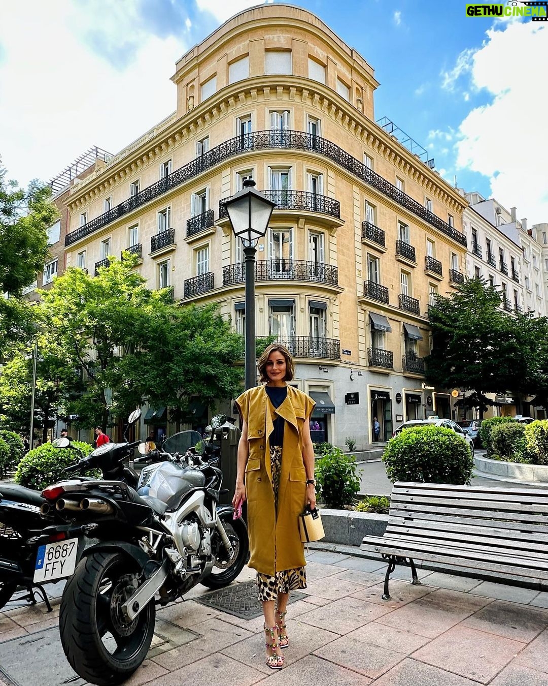 Olivia Palermo Instagram - Missing Madrid on this Monday morning! 😚 Madrid, Spain