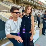 Olivia Palermo Instagram - What a fabulous trip to Barcelona and seeing my bestie @onamafalda opening for @coldplay 💃🏻🪩💁🏼‍♀️✨❤️ Barcelona, Spain