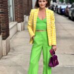 Olivia Palermo Instagram - Saturday is for friends and galleries Chelsea Gallery District