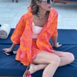Olivia Palermo Instagram - 🏝️✨Love a long weekend vacation with my 💕 @johanneshuebl ☀️✨such a wonderful trip to the DR ☀️🏝️ @amanera Amanera