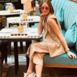 Olivia Palermo Instagram - 💖💫✨Love my Fashion Hotel 📰 every detail is always perfect! It’s wonderful to call it home when I’m in Milian 💫 💫☺️💁🏼‍♀️💋Thank you for everything always 👌 @parkhyattmilano #ParkHyattMilano #TheHeartOfMilan #ParkHyatt Park Hyatt Milano
