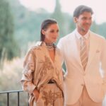Olivia Palermo Instagram - 🎉✨Tanti auguri Signor @BrunelloCucinelli. Celebrating in Solomeo, Umbria, his 70th birthday ✨💁🏼‍♀️💕💋 🎉🎁🎂🥳 #Brunello70 @CarolinaCucinelli @BrunelloCucinelli_brand Solomeo Brunello Cucinelli