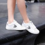 Olivia Palermo Instagram - Kicking it in my @cariuma sneakers 👟 #cariumapartner New York, New York