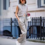 Olivia Palermo Instagram - Sandy gray all day ⬜️ 📷: @thestewartofny New York, New York