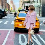 Olivia Palermo Instagram - Think Pink 💗 New York, New York