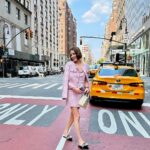 Olivia Palermo Instagram - Think Pink 💗 New York, New York