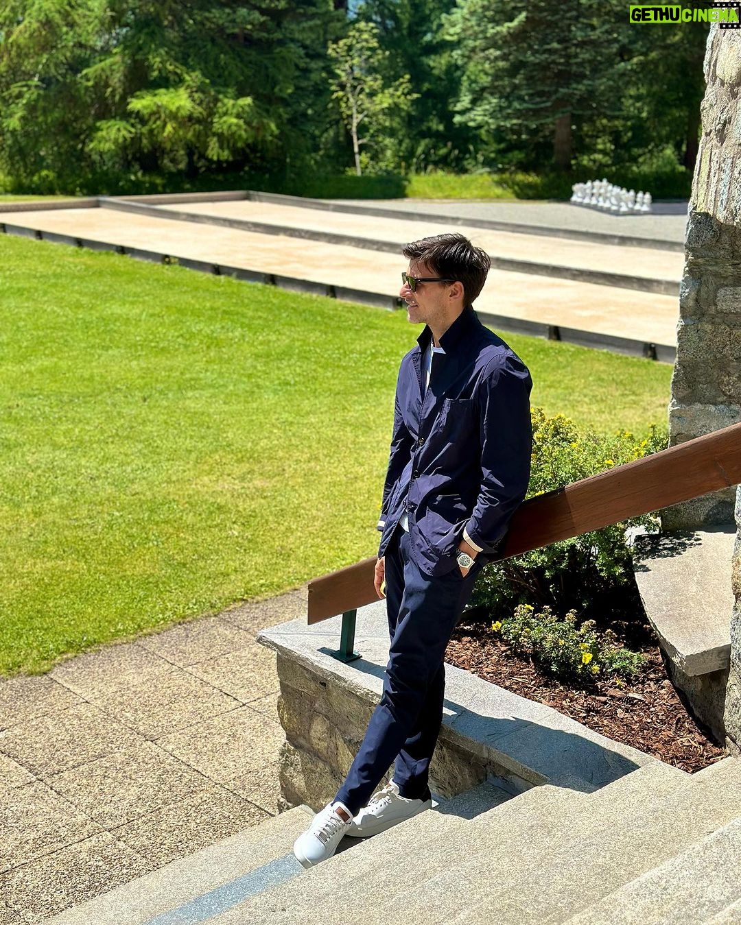 Olivia Palermo Instagram - ✨💐🌺🌷Beautiful summer weekend in St. Moritz @suvrettahouse 🏔️💗✨☀️ Hotel Suvretta House