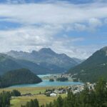 Olivia Palermo Instagram - ✨💐🌺🌷Beautiful summer weekend in St. Moritz @suvrettahouse 🏔️💗✨☀️ Hotel Suvretta House