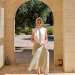 Olivia Palermo Instagram - 💗✨Giamba vibes in Puglia ! 👗