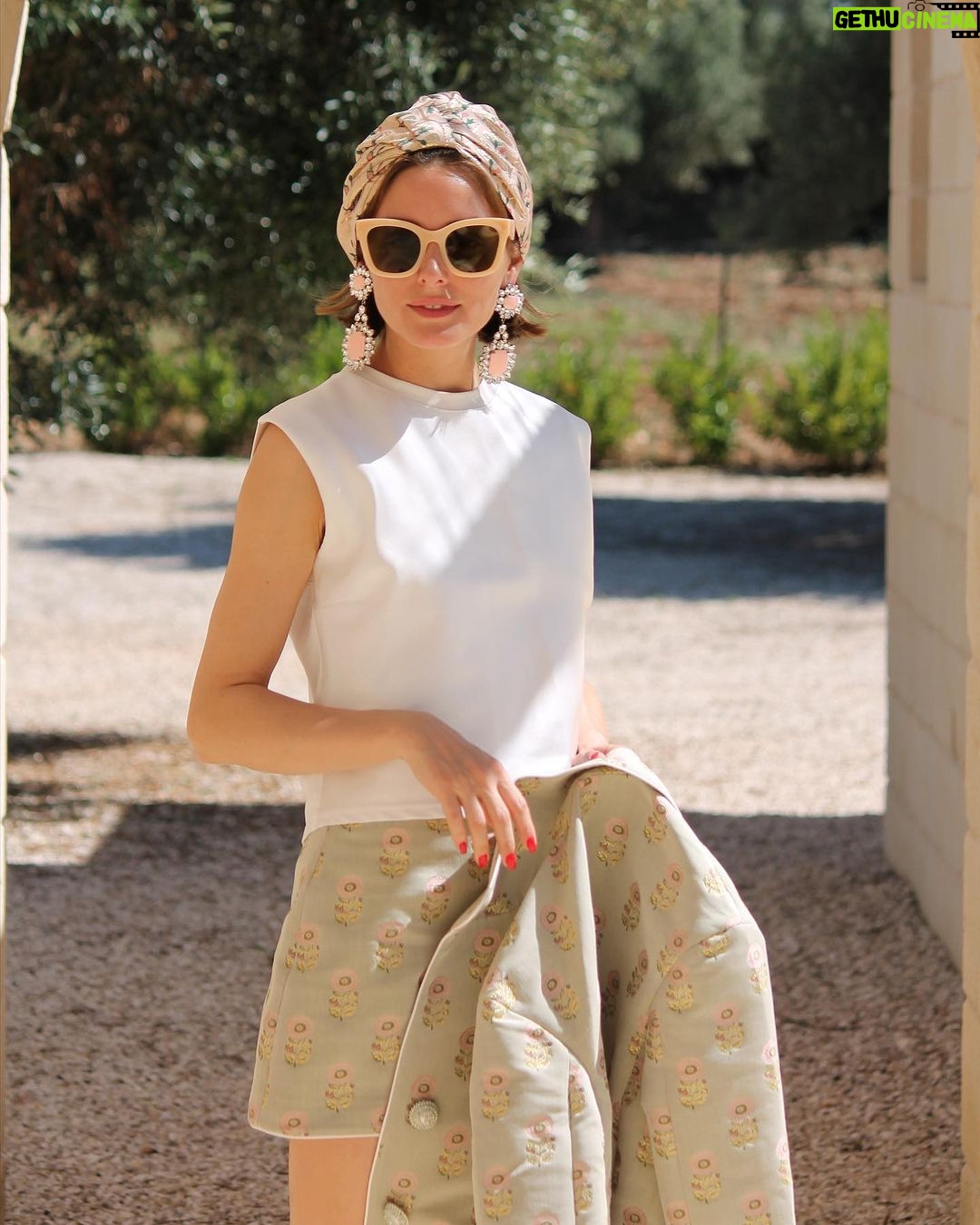 Olivia Palermo Instagram - 💗✨Giamba vibes in Puglia ! 👗
