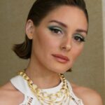 Olivia Palermo Instagram – Glam appreciation post! 🙌🏼 Thank you @stefanbertin and @ivangomez for the stunning glam (and gorgeous photos)! 😘 Park Hyatt Paris-Vendome